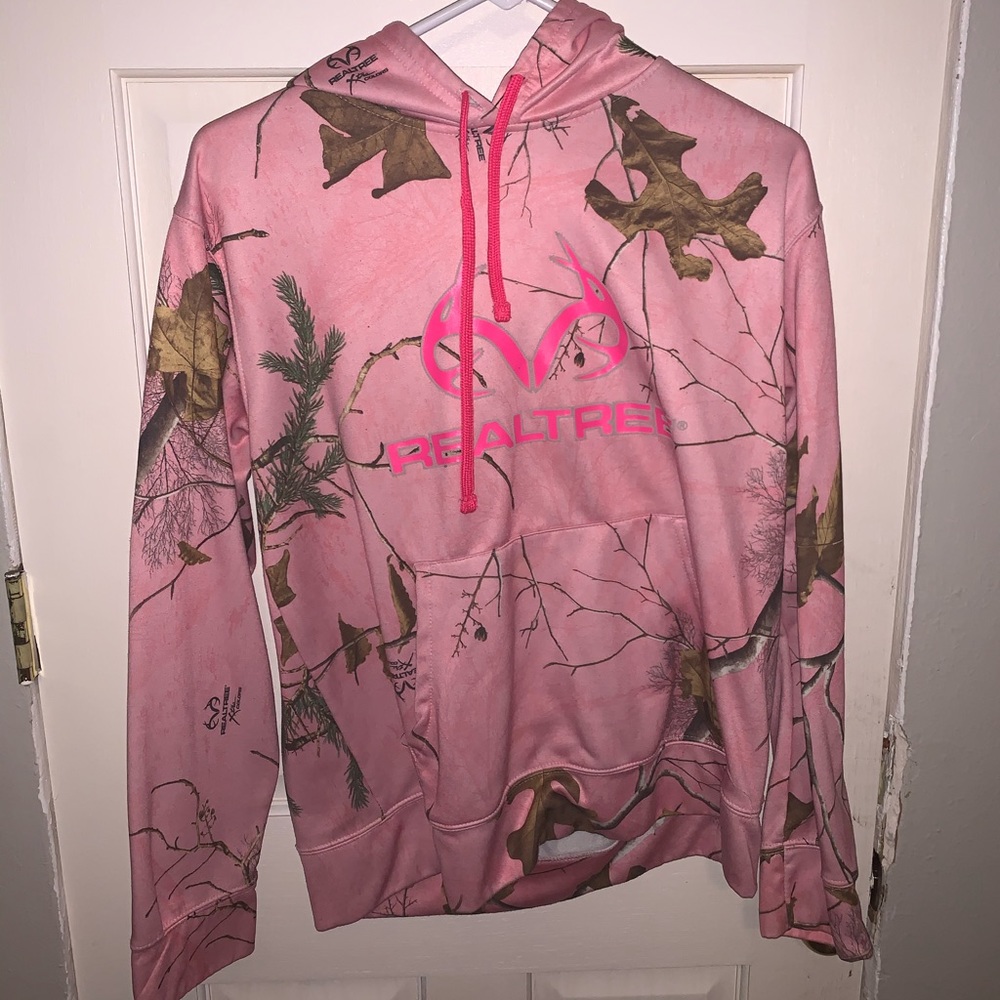 Realtree hoodie size L